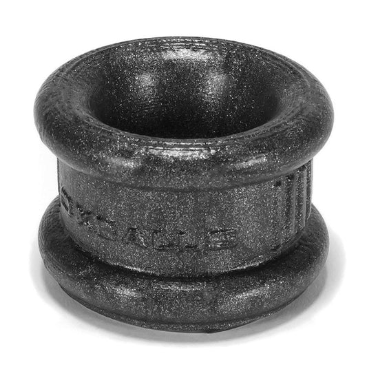 Neo 1.25 Inch Short Ball Stretcher Squishy Silicone - Smoke
