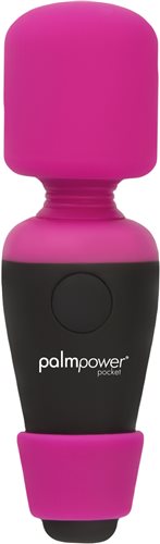 Palm Power Pocket Massager - Fuchsia