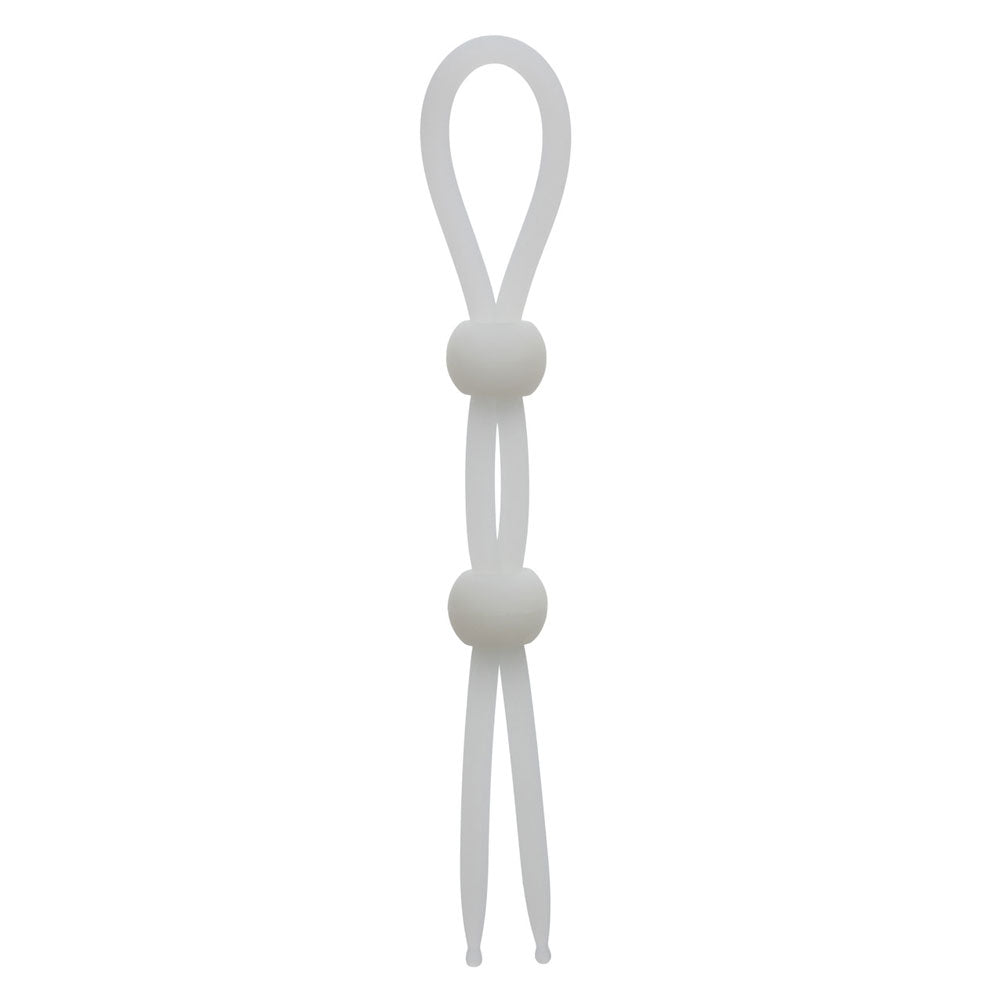 Alpha Liquid Silicone Dual Lasso - Natural