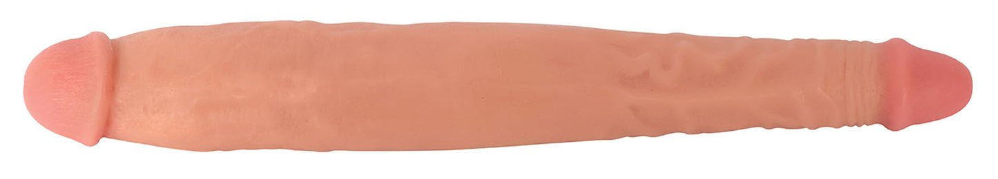 Jock 13 Inch Tapered Double Dong - Vanilla