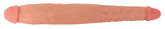 Jock 13 Inch Tapered Double Dong - Vanilla