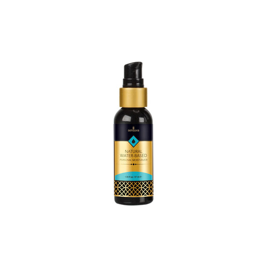 Natural Water-Based Personal Moisturizer 1.93 Fl Oz. Unscented