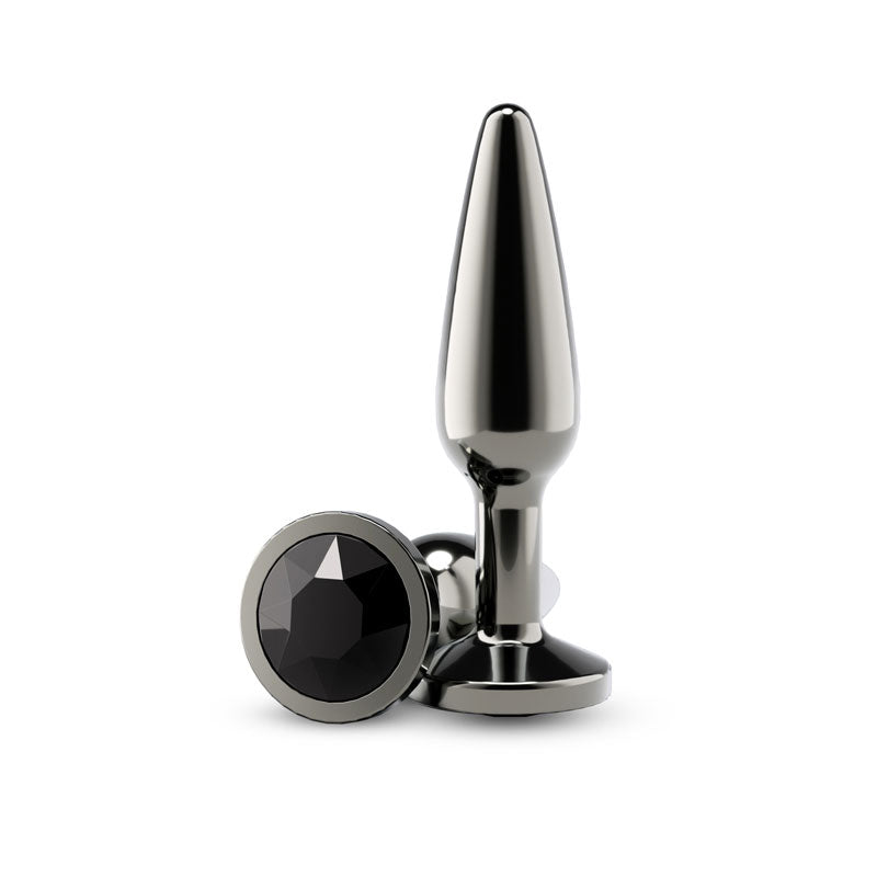 Rear Assets - Tapered - Medium - Gunmetal - Black