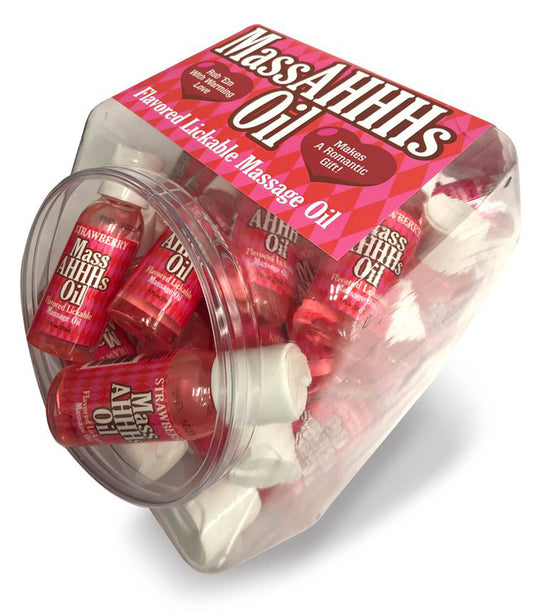Massahhhs Lickable and Warming Massage Oil