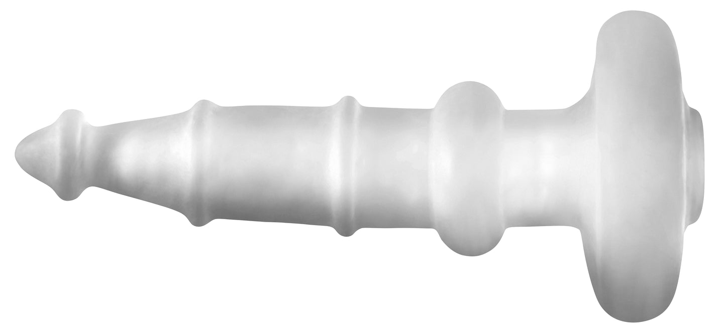 Xplay Anal Sleeve Plug 7.0 Inch - Clear