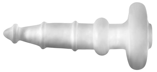 Xplay Anal Sleeve Plug 7.0 Inch - Clear