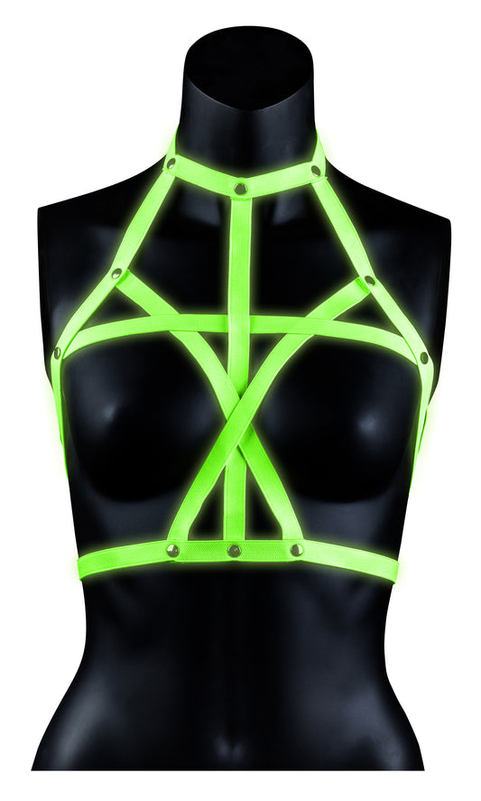 Bra Harness - Large/xlarge - Glow in the Dark