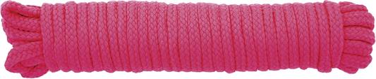 Bondage Soft Rope 10m 33ft - Pink