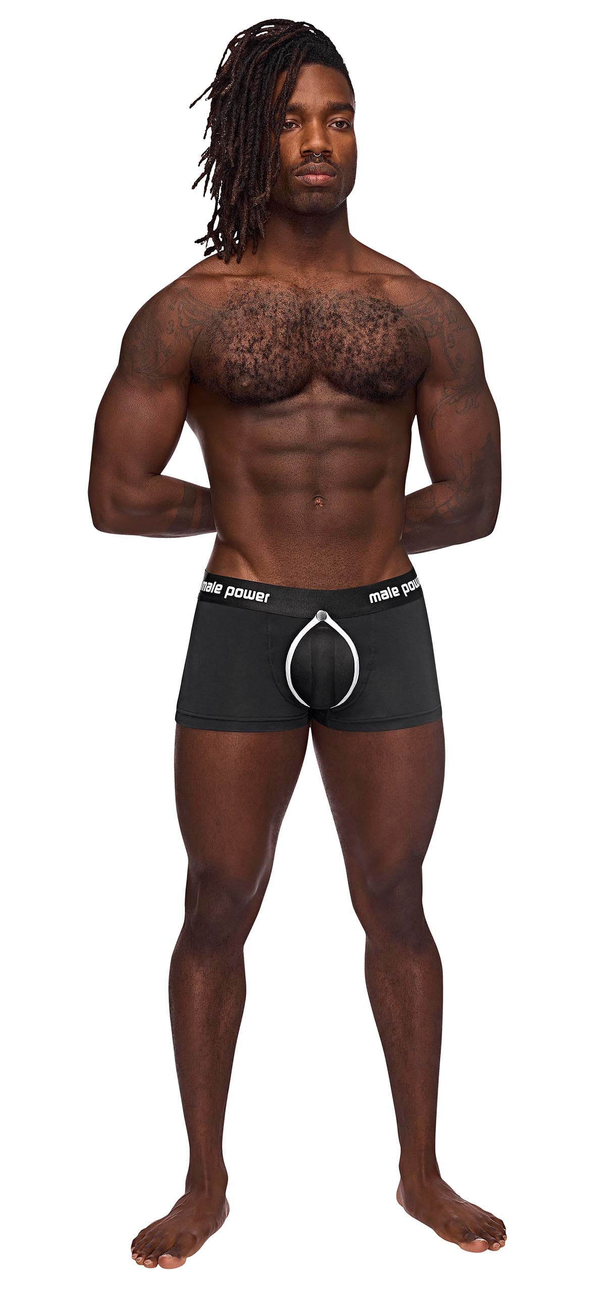 The Helmet Short - Medium - Black