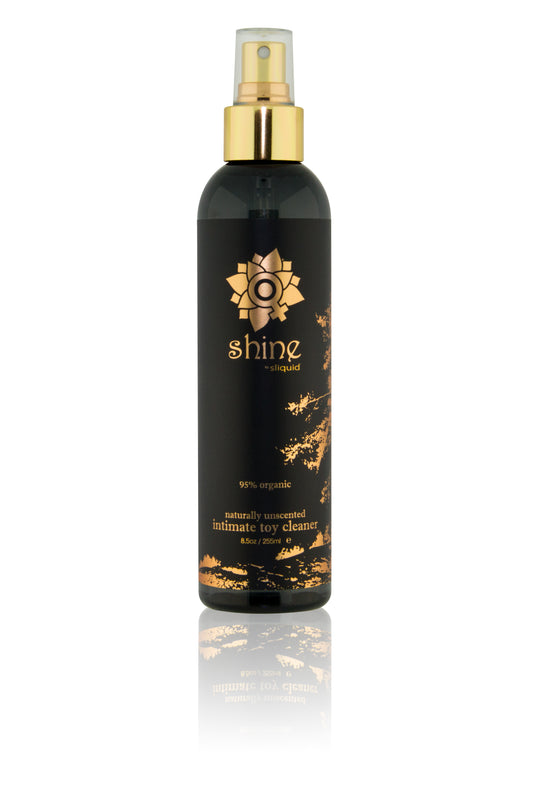 Shine All Natural, Organic Tea Tree Oil Based Toy Cleaner - 8.5 Oz