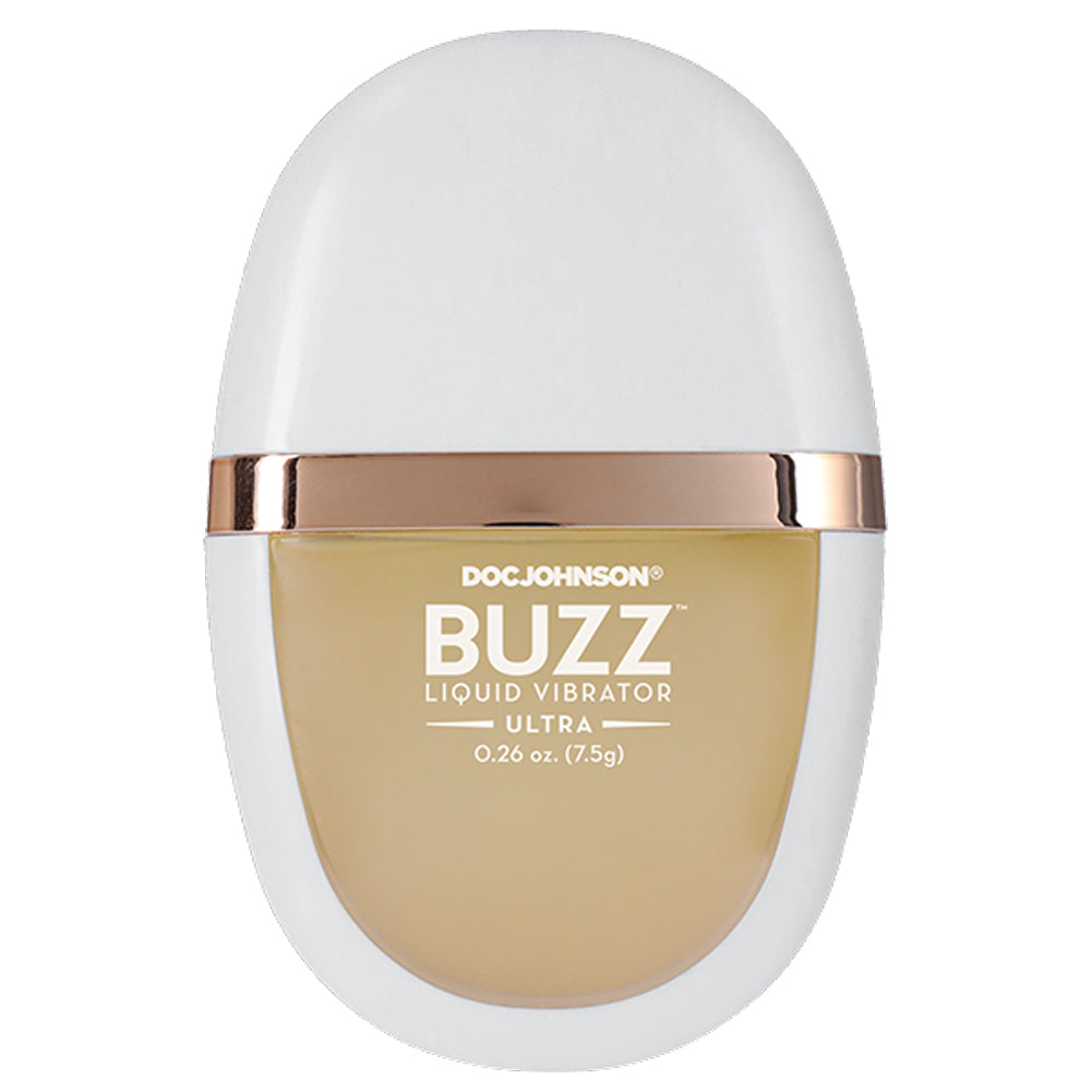 Buzz - Ultra Liquid Vibrator - Intimate Arousal Gel - 0.26 Oz.
