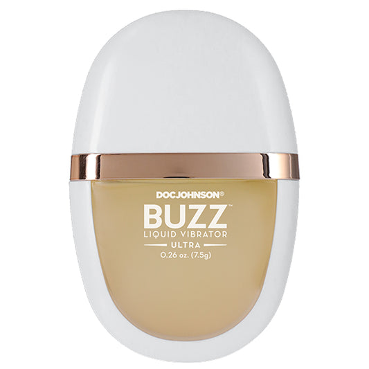 Buzz - Ultra Liquid Vibrator - Intimate Arousal Gel - 0.26 Oz.
