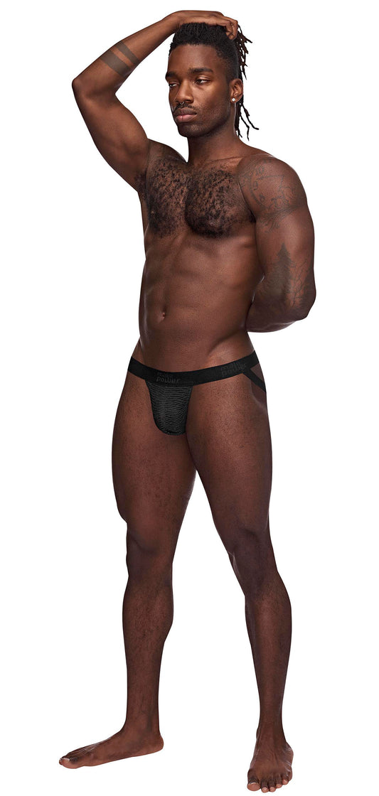 Sneak Peek Ring Jock - Large/ X-Large - Black