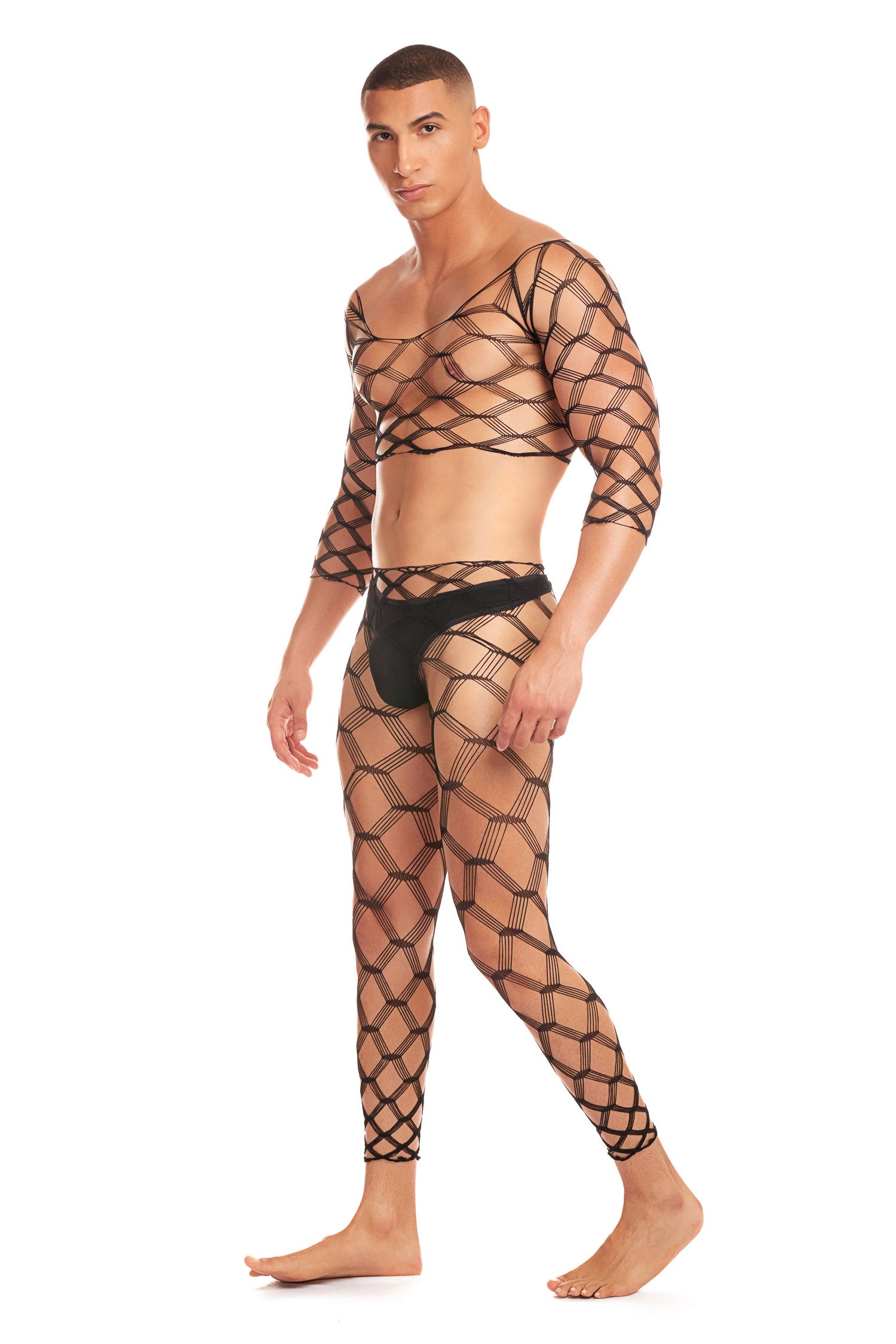 Future Mode 3pc Set - Large/xl - Black PKL-43003BLKLXL