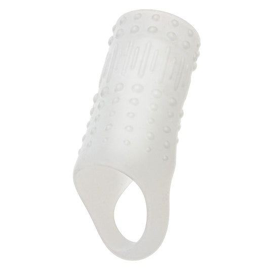Basic Essentials Liquid Silicone Stimulation Enhancer - Clear