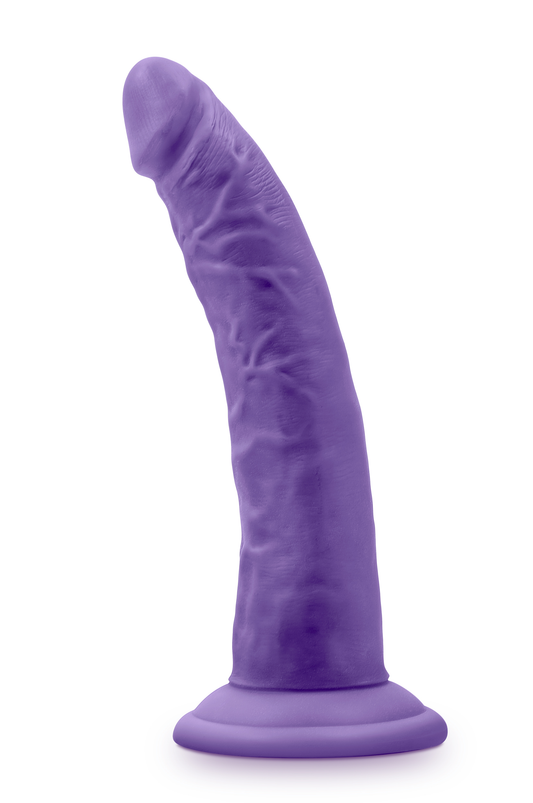 Au Naturel - Bold - Jack - 7 Inch Dildo - Purple