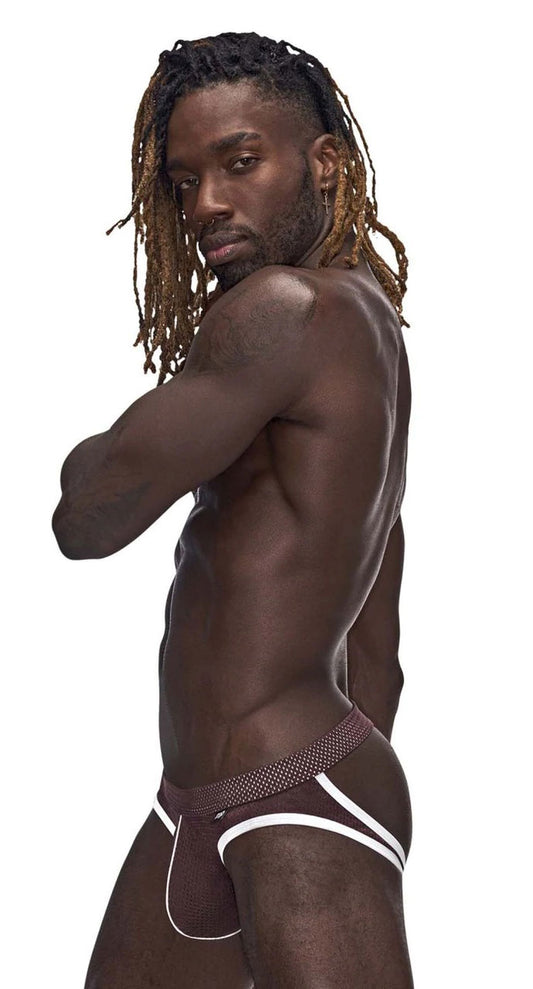 Sport Mesh Sport Jock - Small/medium -  Burgundy