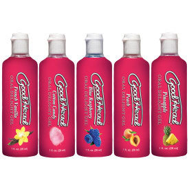 Goodhead - Oral Delight Gel - 5 Pack - 1 Oz.
