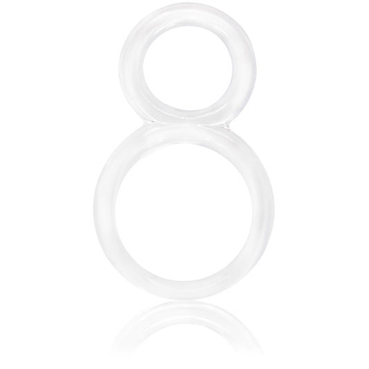 Ofinity Double Ring - Clear