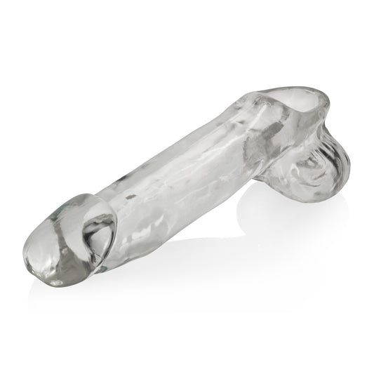 Daddy Cocksheath With Balls - Clear