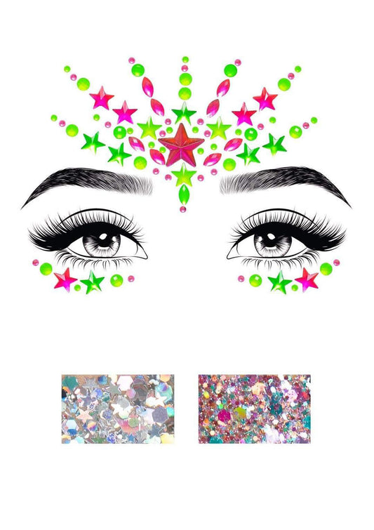 Vibe Jewels Sticker - Multi