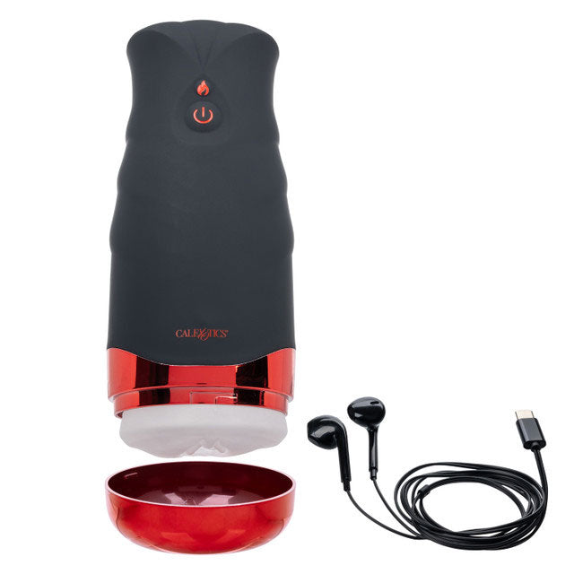 Xcess Hot Moaning Pussy - Black