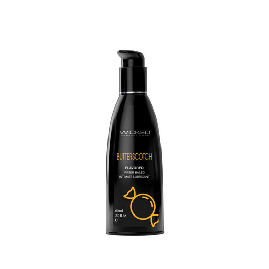 Butterscotch Flavored Water Based Lubricant - 2 Oz