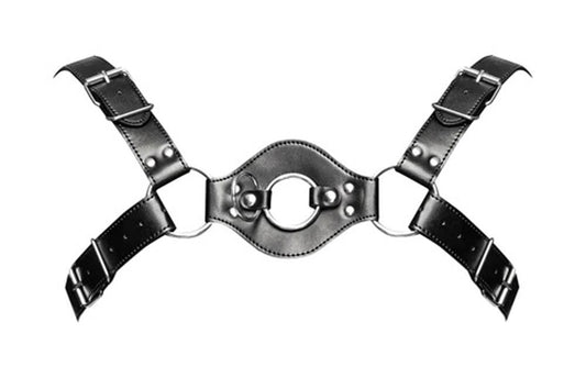 Libra Leather Harness - Black