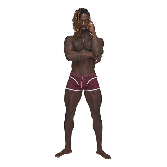 Sport Mesh Sport Short - X-Large - Burgundy