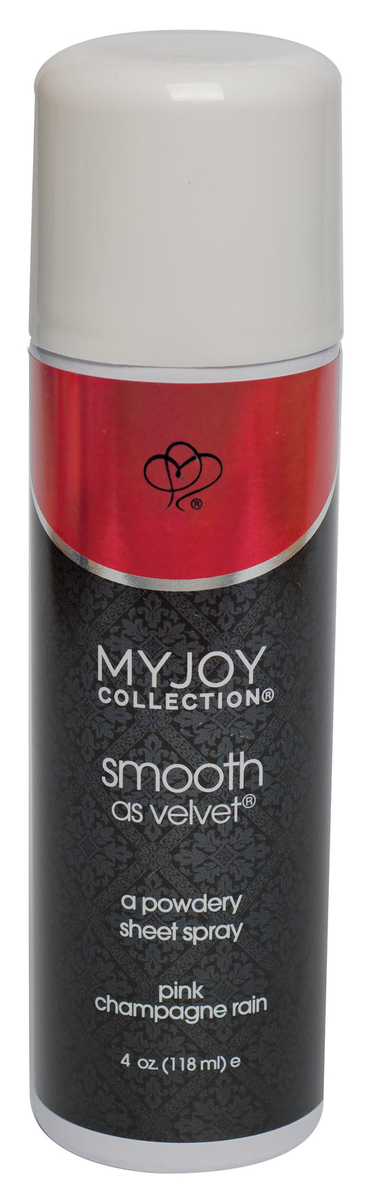 Smooth as Velvet Sheet Spray - Pink Champagne Rain - 4 Oz.