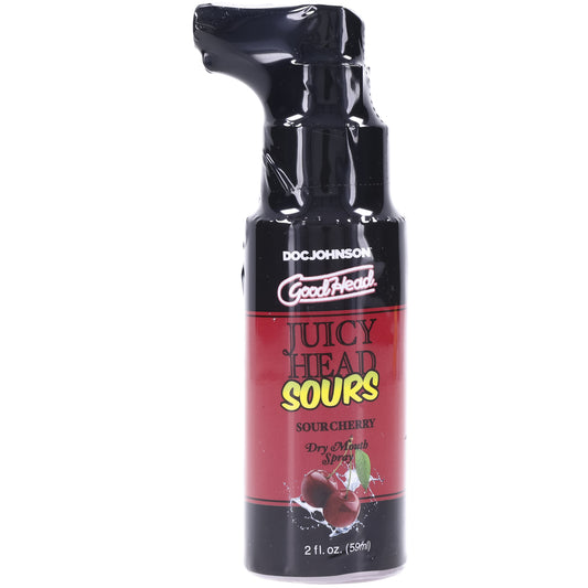 Goodhead - Juicy Head - Dry Mouth Spray - Sour Cherry - 2 Oz