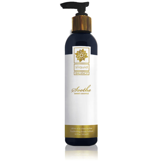 Balance Soothe Body Lotion - Sweet Coconut -  8.5 Fl Oz / 255 ml