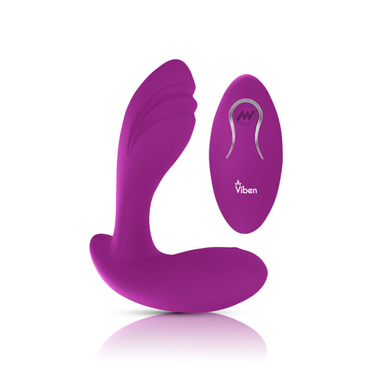 Epiphany Clitoral Rollerball Panty Vibe - Berry