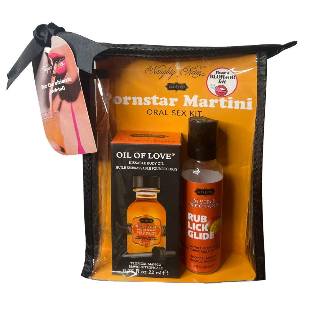 Porn Star Martini Oral Sex Kit - .75 Oz