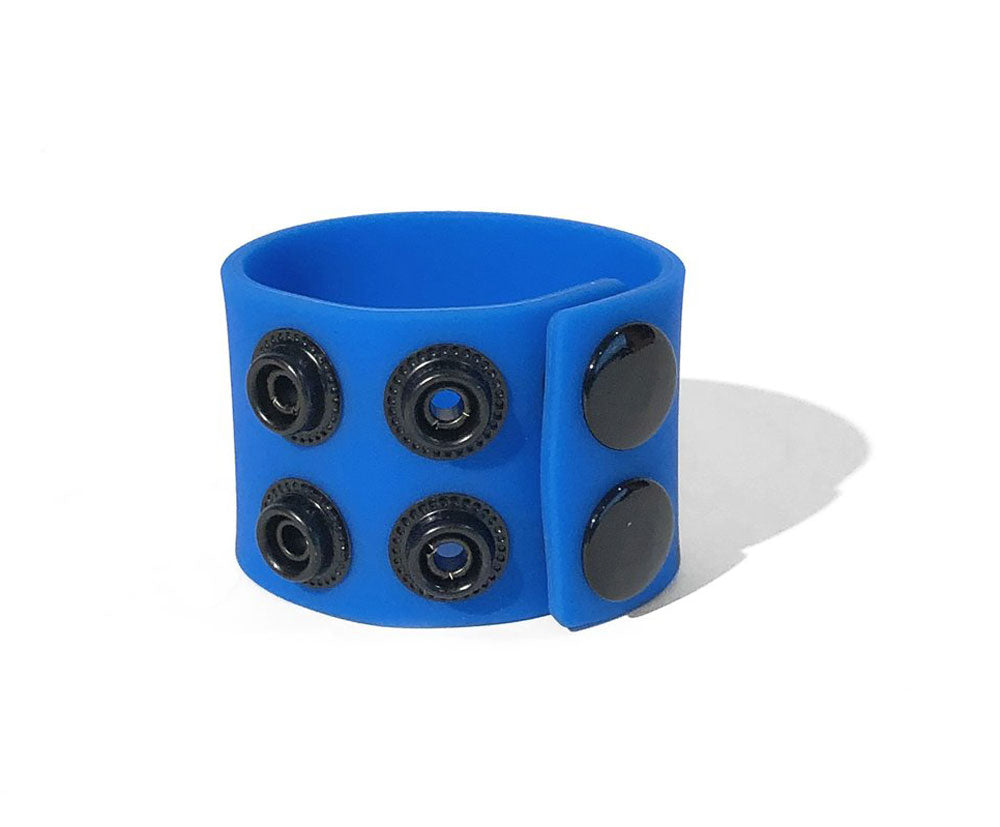 Silicone Ball Strap - Blue