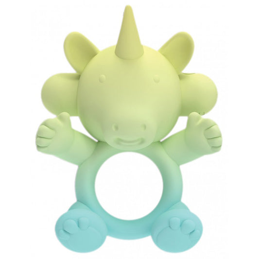 Uni-Horn Cock Ring Vibe - Wet Dreams Ultra